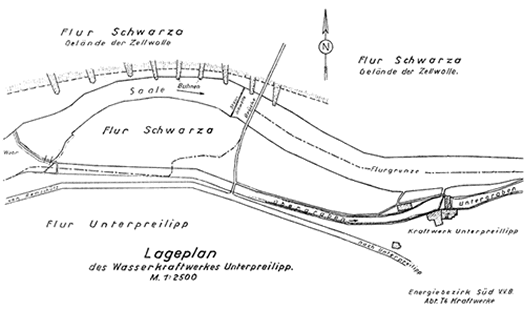 Lageplan Unterpreilipp